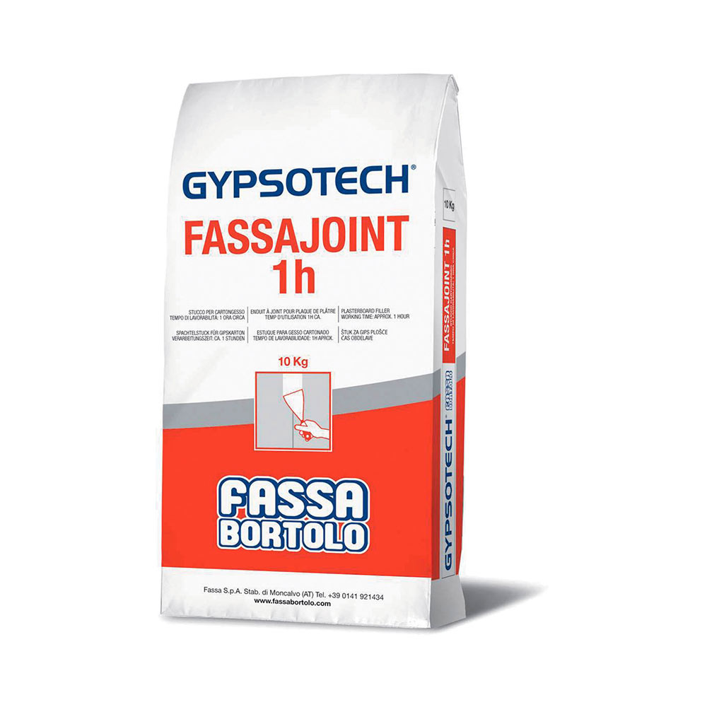 E2002SA351 FASSAJOINT 60 min STUCCO per cartongesso sacco da 10 kg Art.351B Fassa