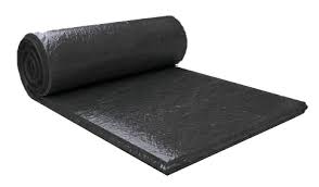 E3950FLVIMB100 SP 100 mm FELTRO in LANA di VETRO IMBUSTATA misura 1200 x 8200 rt=9.84 mq Art. FLVIMB100 Termit