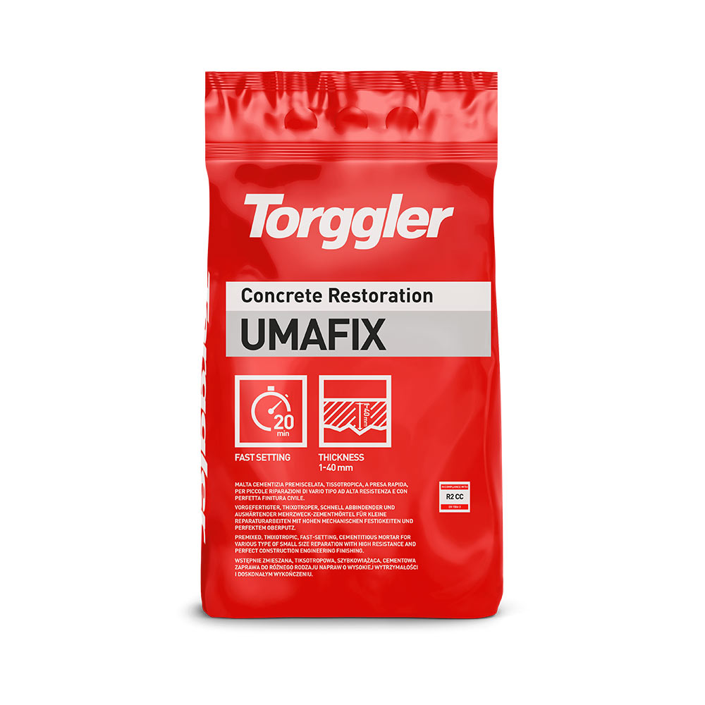 F30017095 Antol UMAFIX (CONCRETE RESTAURATION) sacco da 5 kg art.6045 Torggler
