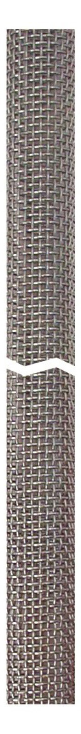 F3018100002 PVS KEM-Accessori: BRM Bussola retinata metallica, 13,5x1000 cf=10pz Art. 63310B1600000 Friulsider
