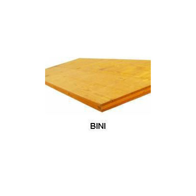 F3019B250 Legno Tre PANNELLI CLASSIC armatura/cassero legno GIALLI 250x50 art.0I0250 Legnotre PROMO FINO AL 31-03-2025