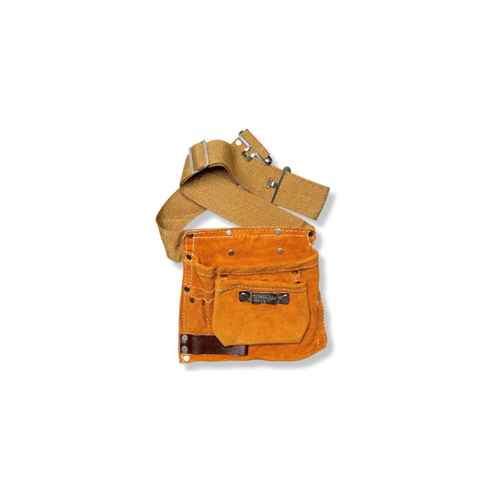 F3034114255 BORSA carpentiere CUOIO semplice Art.114255 Mistral