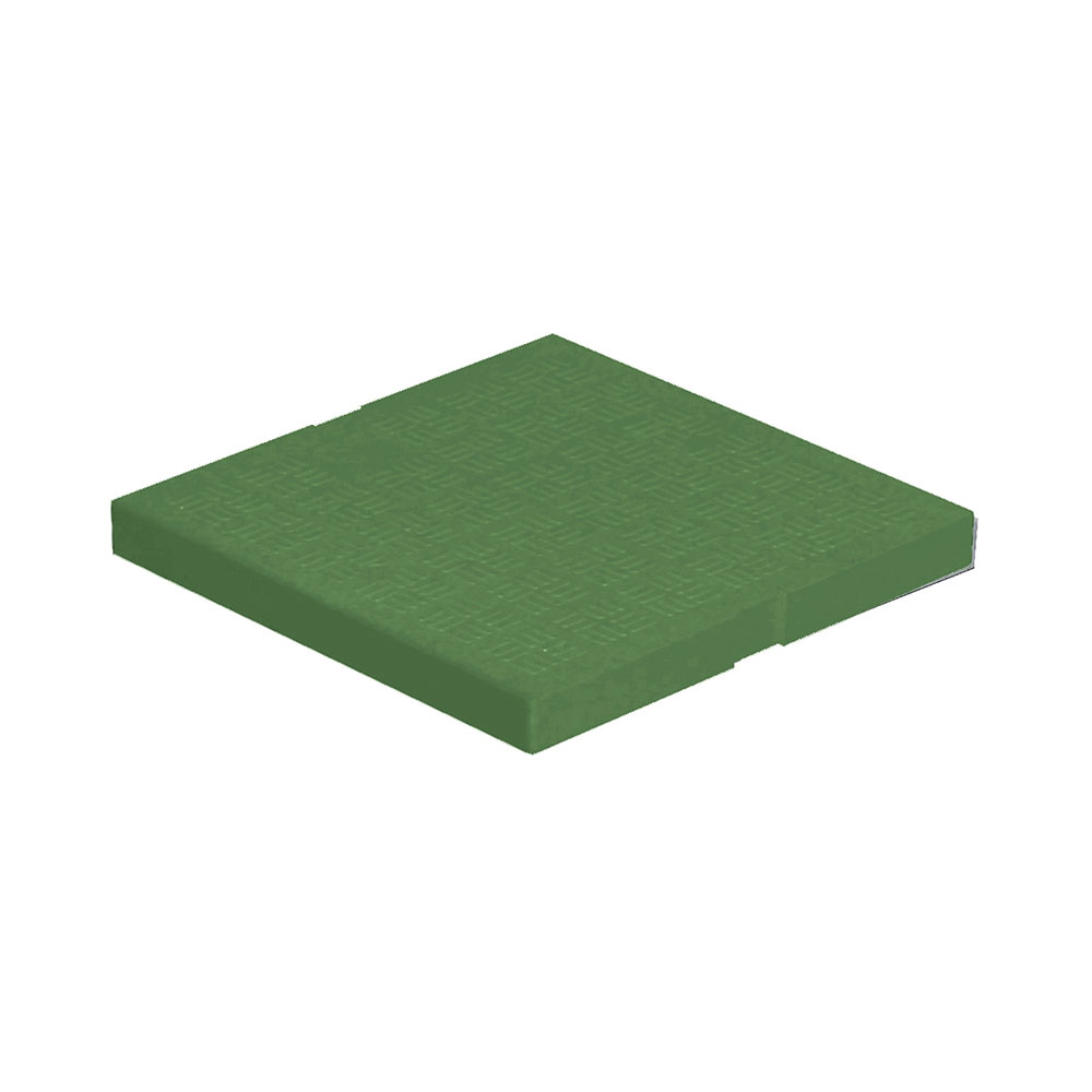 F3118115 COPERCHIO/chiusino leggero in PVC 200X200 VERDE per pozzetto SERIE 2000 per acqua art.SCDP20V First Plast
