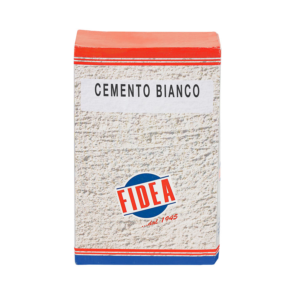 F3120230601 CEMENTO BIANCO SACCHETTO DA 1 KG Fidea