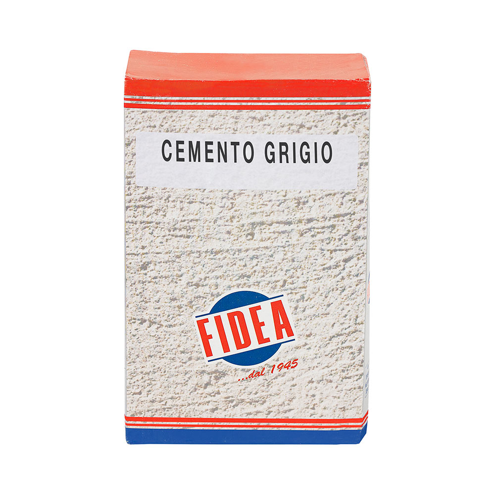 F3120240401 CEMENTO GRIGIO SACCHETTO DA 1 KG Fidea