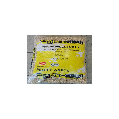 F3126031 PELLETS/legna di ABETE bianco Austriaco SEPPELE HEIZINOS sacco kg 15 personalizzato MECSTORE  PREZZO FINO AL 30-04-2025
