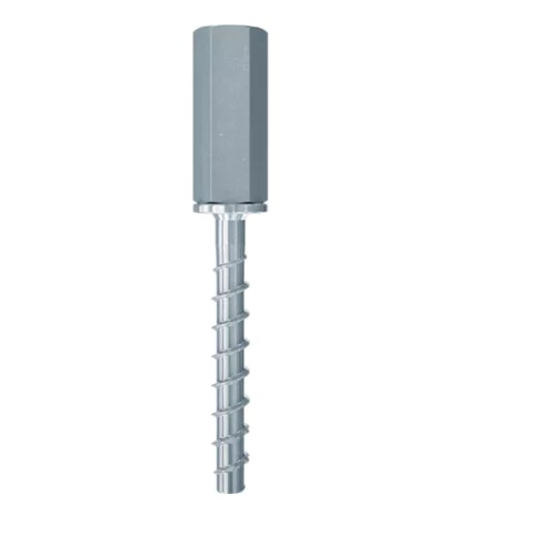 F3633554066 TURBOVITI FBS II 6X55 M6 per calcestruzzo FILETTATE INTERNAMENTE cf=100pz art.554066 Fischer