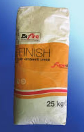 F36390004 Stucco FINISH gr 0.315 per lastra SUPERSIL e lastra silicato AQUAFIRE protezione al fuoco sacco da 25 kg Art. A01130030 ...