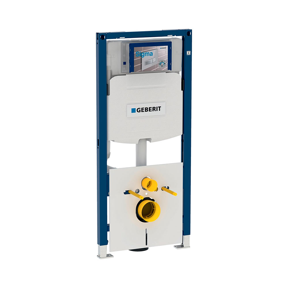 F3816014 DUOFIX MODULO REGOLAB GEBERIT per VASO SOSP sp. 12cm H 112+30 cm CASS INC SIGMA (senza placca) art. 111.907.00.5 Termoid...