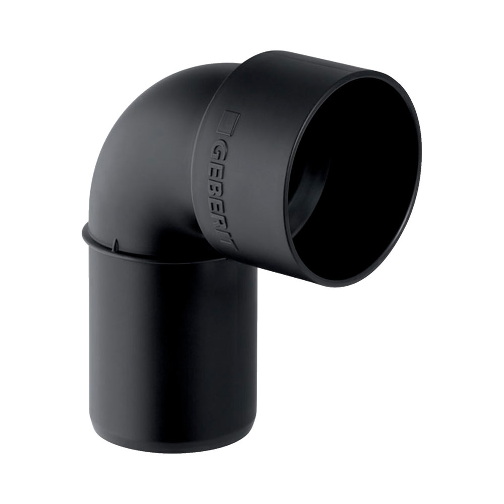 F3816029 GEBERIT Silent-PP CURVA TECNICA 90° Ø32X46 FONOISOLANTE art. 390.083.14.1 (no phonoblack) Termoidraulica
