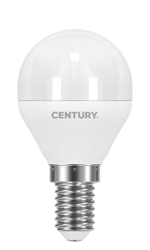 F39751019 PVS LAMP. LED HARMONY 80 SFERA 8W E14 4000K Art. HR80H1G-081440 Century