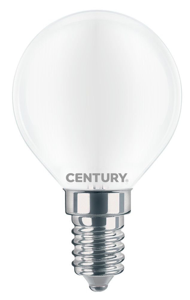 F39751047 PVS FIL. LED INCANTO SATEN SFERA 6W E14 4000K Art. INSH1G-061440 Century