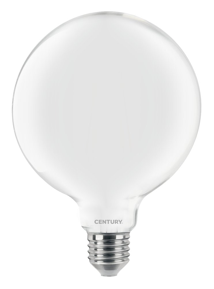 F39751057 PVS FIL. LED INCANTO SATEN GLOBO G125 11W E27 4000K Art. INSG125-122740 Century
