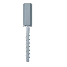 F3633554066 TURBOVITI FBS II 6X55 M6 per calcestruzzo FILETTATE INTERNAMENTE cf=100pz art.554066 Fischer