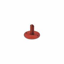 F3050040 BASETTA FISSA per ponteggio tonda zincata art.BASEV0401 Secom