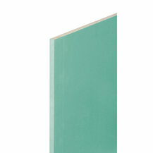 E2002BA13M04 Lastra cartongesso IDROFUGO VERDE PPMBA13 ACQUA mm. 1200x3000