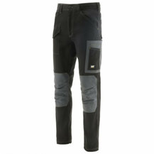 F3046600194 PVS PANTALONE CARGO STRETCH tg 34/32 1810083 colore NERO/GRIGIO Art. 600194 Cenigomma