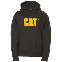 F3046600432 PVS FELPA UOMO con CAPPUCCIO CAT tg XL colore NERO con LOGO Art. 600432 Cenigomma
