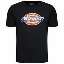 F3046800148 PVS DICKIES T-SHIRT tg XL NERO maniche corte con logo Art. 800148 Cenigomma