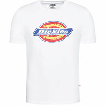 F3046800151 PVS DICKIES T-SHIRT tg S BIANCO maniche corte con logo Art. 800151 Cenigomma