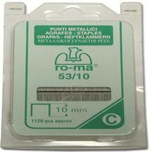 F39770076 PVS PUNTI MANUALI X FISSATRICI 53-8 Art. 153843 Andrighetti