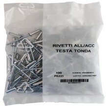 F39770200 PVS RIVETTI ALLUM.MM 4,8X9 CF.PZ.100 CF 5 Art. 157165 Andrighetti