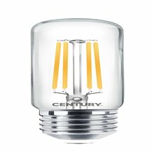F39751008 PVS FIL. LED INCANTO TUBOL. CHIARA 9W E27 2700K Art. INTB-092727 Century