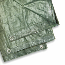 F302419308 TELONE OCCHIELLATO VERDE/GRIGIO GR.200/240 al mq. mis. MT.6X8 art.19308/240G6x8 Cenigomma/China