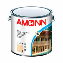 F30970003 Impregnante per legno colore NOCE 04 base ACQUA da litri 0.75 art.304900425 Amonn