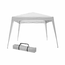 F36470007 GAZEBO PIEGHEVOLE in metallo 3x3 colore beige con borsa art.787/32 Biacchi