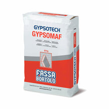 E2002SA01 COLLA/Stucco GYPSOMAF per fissaggio accoppiati in cartongesso sacco da 25 kg art.359 Fassa