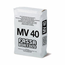 F3097170 MV 40 MALTA per muratura faccia a vista base calce e cemento  sacco da 25 kg bc da 56 sacchi Art.603 Fassa