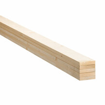 F3190300 TAVOLA legno abete grezza PRISMATA sp.25X100X4000 mm (pacco da 1.10mc=110 pz) Art.52565 Damiani Legnami/Cozzarin