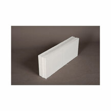 F3109001 Blocco YTONG da sp.10 con incastro L 62.5xH 25 1 pc=1.5 mc art. 110473 Xella